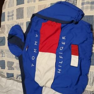 Tommy Hilfiger Vintage Sailing Gear windbreaker Jacket